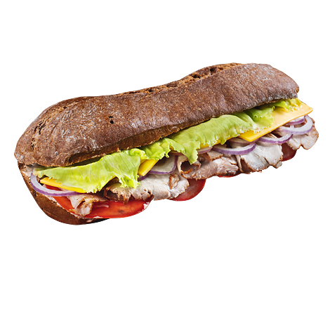 Сэндвич «Баварский с бужениной» Малый