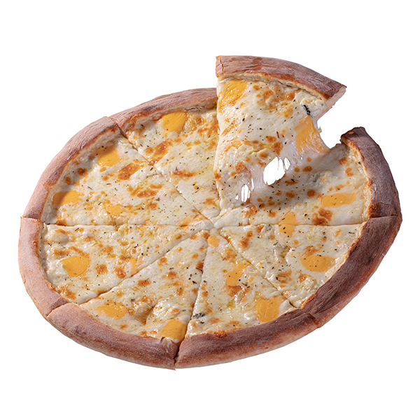 Пицца «4 Сыра» Пышное тесто
