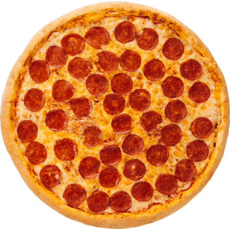 Пицца «Пепперони Дабл» Пышное тесто