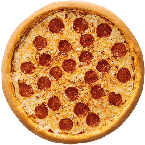 Пицца «Пепперони» Пышное тесто