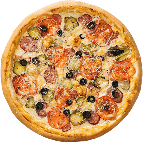 Пицца «Баварская» Пышное тесто