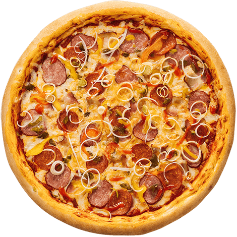 Пицца «Диабло» Пышное тесто