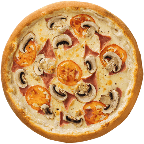 Пицца «Альфредо» Тонкое тесто