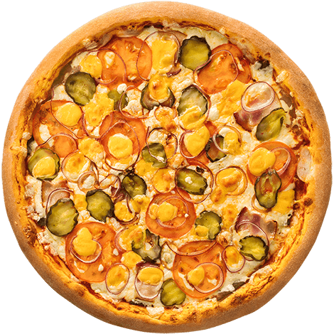 Пицца «Мельница Фирменная» Пышное тесто
