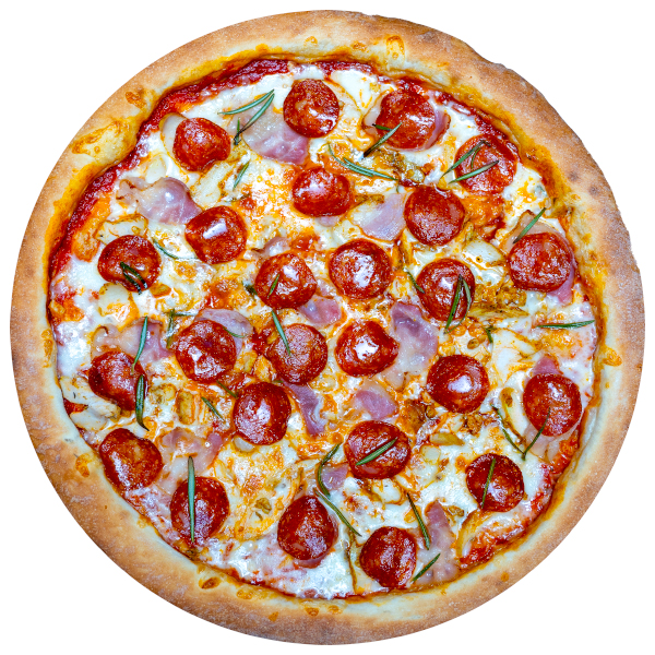 Пицца «Чоризо» Пышное тесто
