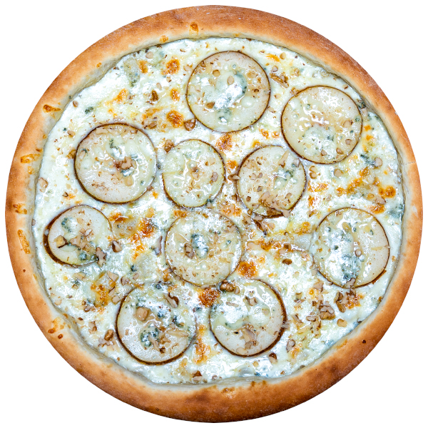 Пицца «Груша с Горгонзолой» Пышное тесто