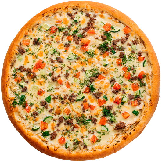 Пицца «Мясная с трюфельным маслом»
