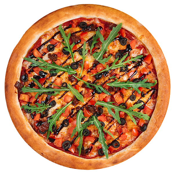 Пицца «Модена» Пышное тесто
